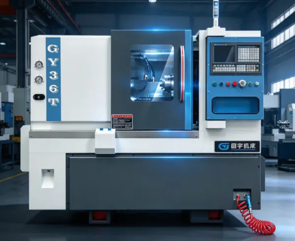 Custom CNC Lathe